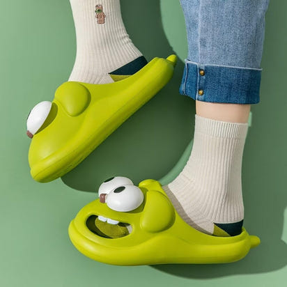 Tongue Kiss Slippers