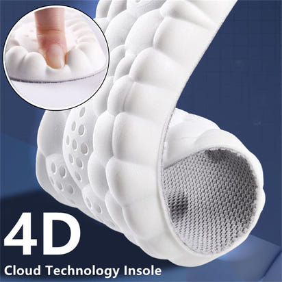 Cloud Technology Super Soft Comfort Insoles