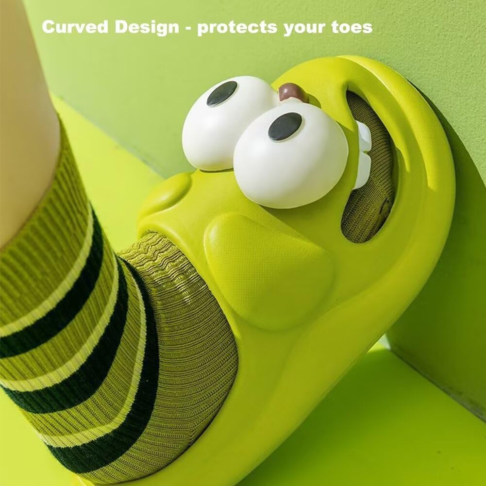 Tongue Kiss Slippers