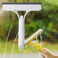 3‑in‑1 Glass & Surface Cleaning Wand