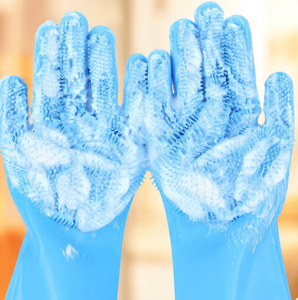 Silicone Dishwashing & Cleaning Gloves