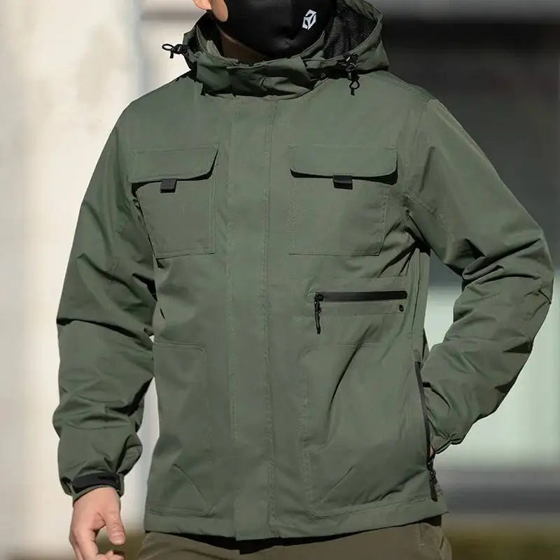 Winter Windproof Warm Mens Jacket