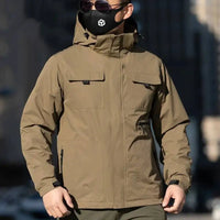 Winter Windproof Warm Mens Jacket